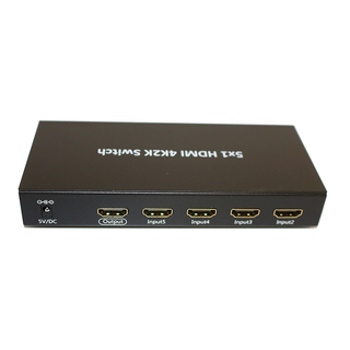 Bytecc HMSW501SMK 5x1 HDMI® 4K2K Switch