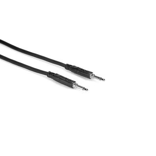 Hosa CMM-310 3.5mm TS to 3.5mm TS Audio Cable, 10ft