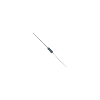 NTE Electronics HW120 Metal Film Flameproof Resistor, 1/2W, 2% Tolerance, Axial Lead, 200 Ohm (Pack of 6)