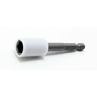 Ko-Ken 113.150-13SV Nut Setter With Plastic Protector 13 MM 6 Point 150 MM Turnable POM Cover 1/4 Hex Drive