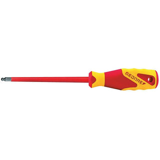 Gedore 2824515 VDE Screwdriver, ball end, 5 mm