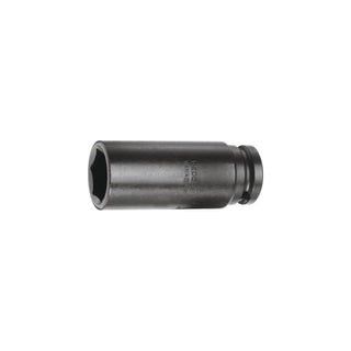 Gedore 6199810 Impact Socket 1/2 Inch Drive, Long 23 mm