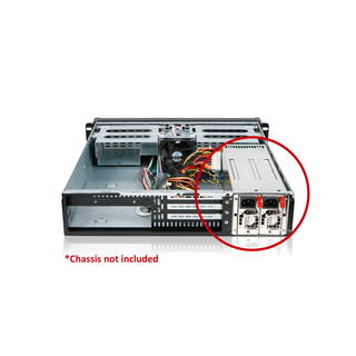 iStarUSA IS-400R2UP 400W 2U Redundant Power Supply