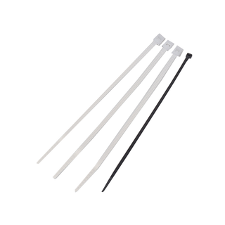 Ideal IT3S-C Cable Tie, 11", 50 lb., Natural, 100/Bag