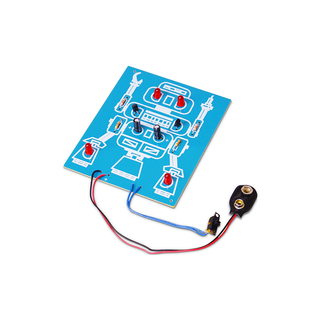 Elenco K-17 LED Robot Blinker Kit