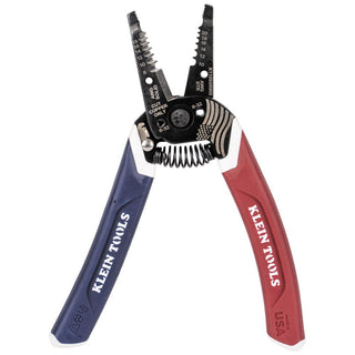 Klein Tools 94155 American Legacy Lineman Pliers and Klein-Kurve Wire Stripper / Cutter