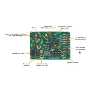 Velleman K8048 Pic Programmer & Experiment Board