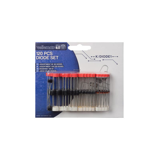 Velleman K/DIODE1 120 Pcs Diode Set