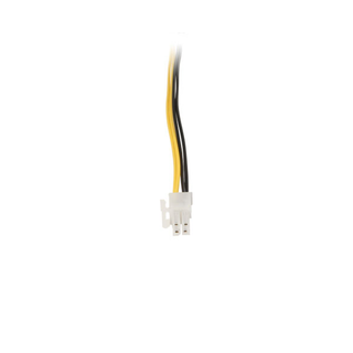 Kingwin PEC-06 8" Molex 4P (M) 4P (F) Pentium 4 Extension Cable