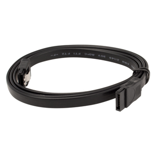 Kingwin SAC-11 3ft. SATA Male to SATA Male with Clip Data Cable