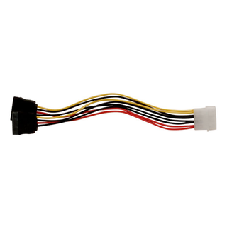 Kingwin SAC-12 8" Molex to SATA Power Cable