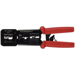 Platinum Tools 100055C PROAMP Crimp Tool. Clamshell.