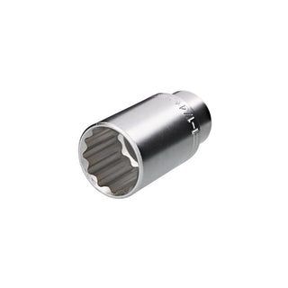 Wiha Tools 33865 12 Point - 1/2" Drive Deep Socket 1-1/4 inch