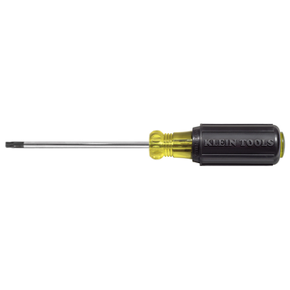 Klein Tools 19543 T20 TORX® Screwdriver, Round Shank, Cushion Grip