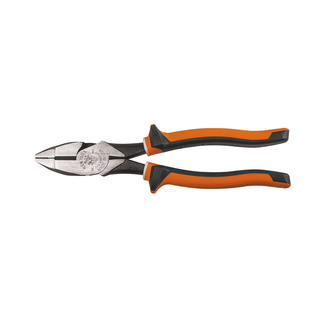 Klein Tools 2138NEEINS Insulated Pliers, Slim Handle Side Cutters, 8-Inch