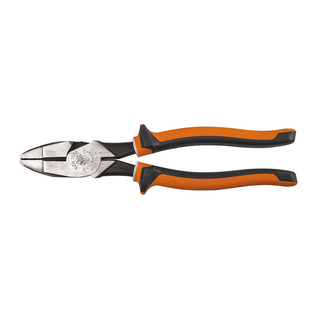 Klein Tools 2139NEEINS Side Cutting Pliers, Slim Handle, 9-Inch