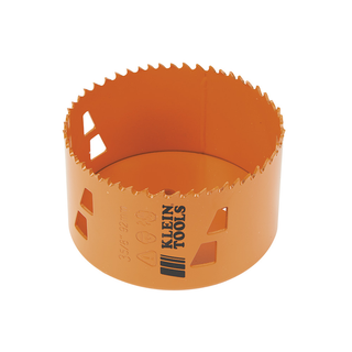 Klein Tools 31958 Bi-Metal Hole Saw, 3-5/8"