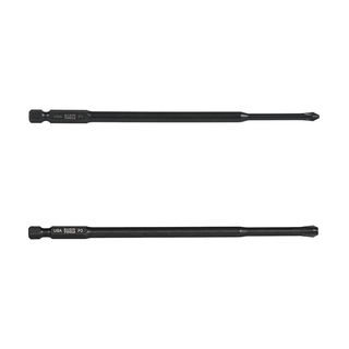 Klein Tools 32235 #1 & #3 x 6" Power Driver Set, 2 Piece