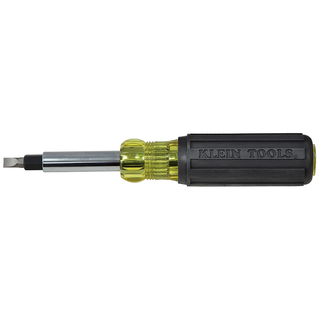 Klein Tools 32557 Heavy-Duty Multi-Bit Screwdriver/Nut Driver