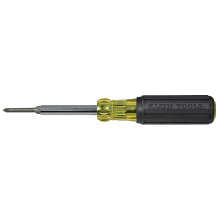 Klein Tools 32559 Extended-Reach Multi Bit Screwdriver/Nut Driver