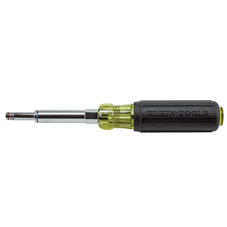 Klein Tools 32801 5-in-1 Multi-Nut Driver Heavy Duty