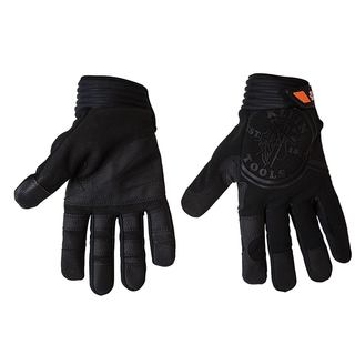 Klein Tools 40233 Journeyman Wire Pulling Gloves, Large