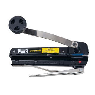 Klein Tools 53725 Auto clamping BX and Armored Cable Cutter