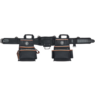 Klein Tools 55428 Tradesman Pro Electrician's Tool Belt, Large