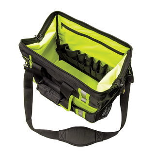 Klein Tools 55598 Tradesman Pro High-Visibility Tool Bag