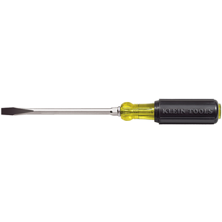 Klein Tools 602-8 3/8" x 13" Keystone-Tip Screwdriver