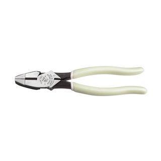 Klein Tools D200028GLW Hi-Viz Diagonal-Cutting Pliers