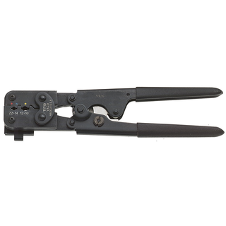 Klein Tools T1710 Compound-Action Ratcheting Crimper-Insulated Terminals