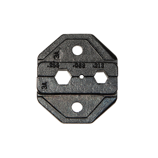 Klein Tools VDV211-038 Die Set for VDV200-010 Hex Crimp Replacement Ratcheting Crimping Frame