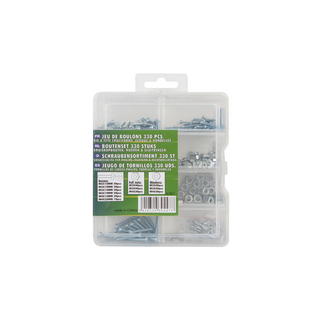 Velleman K-SC1 Bolt Set 330 Pieces