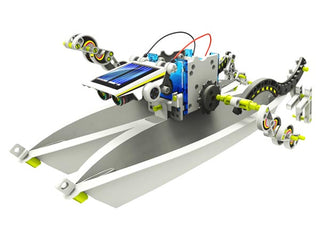 Velleman KSR13 14 in 1 EDUCATIONAL SOLAR ROBOT KIT