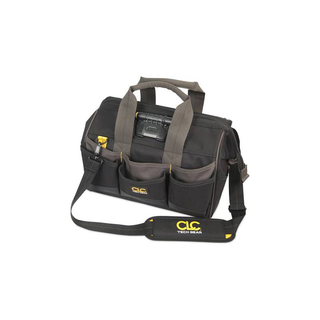 CLC L230 Tech Gear™ LED Lighted 14” BigMouth® Tool Bag