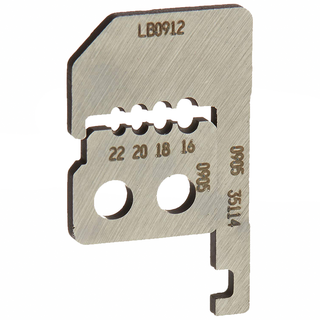 Ideal LB-912 Custom Stripmaster Lite, Die-Type Blade Set, 45-632