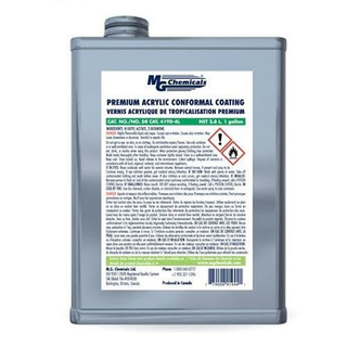 Mg Chemicals 419D-4L Clear Premium Acrylic Conformal Coating