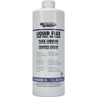 Mg Chemicals 836LFNC-1L Lead Free No Clean Flux