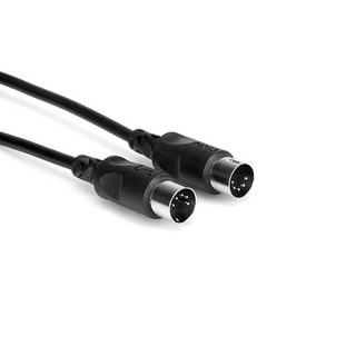 Hosa MID-310BK 10' MIDI Cable