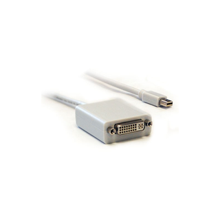 Bytecc MIDP-DVI005  Mini DisplayPort to DVI-D 0.5ft (6") Adapter