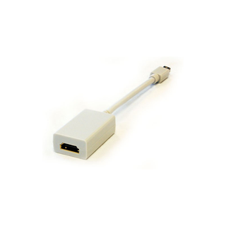 Bytecc MIDP-HM005  Mini DisplayPort to HDMI* 0.5ft (6") Adaptor