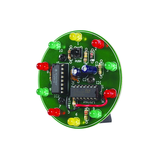 Velleman MK152 Spinning LED Wheel Minikit