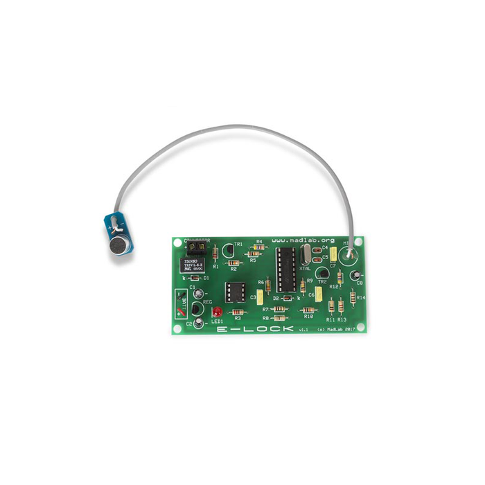 Madlab MLP101 E-Lock Electronic Soldering Kit