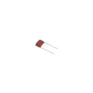 NTE Electronics MLR153K100 Series MLR Polyester Non-Polarized Film Capacitor