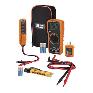 Klein Tools MM320KIT Digital Multimeter Electrical Test Kit