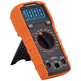 Klein Tools MM325 Multimeter, Digital Manual-Ranging 600V AC/DC Voltage Tester, Tests Batteries, Current, Resistance, Diodes, and Continuity