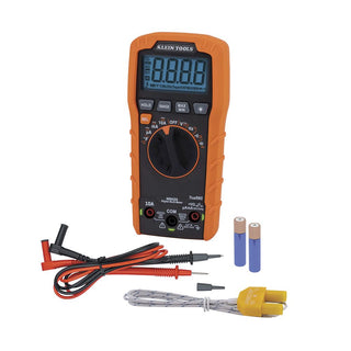 Klein Tools MM420 Digital Multimeter, Auto-Ranging TRMS Multimeter