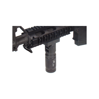 UTG MNT-GRP002SQ 4.7" Low-Pro Combat Foldable Metal Foregrip, QD Lock