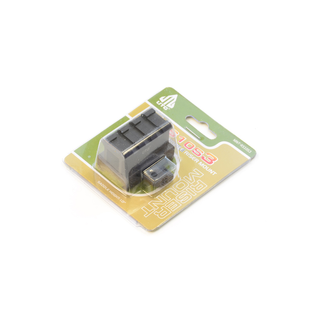 UTG MNT-RS10S3 Hi-Profile Compact Riser Mount, 1" High, 3 Slots